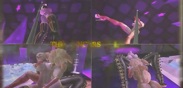 The Dancers Of Lust ( Furry  Yiff )